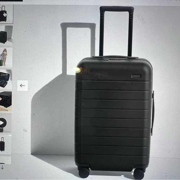 Away Black Carry On Travel Bag - Picture 6 of 8